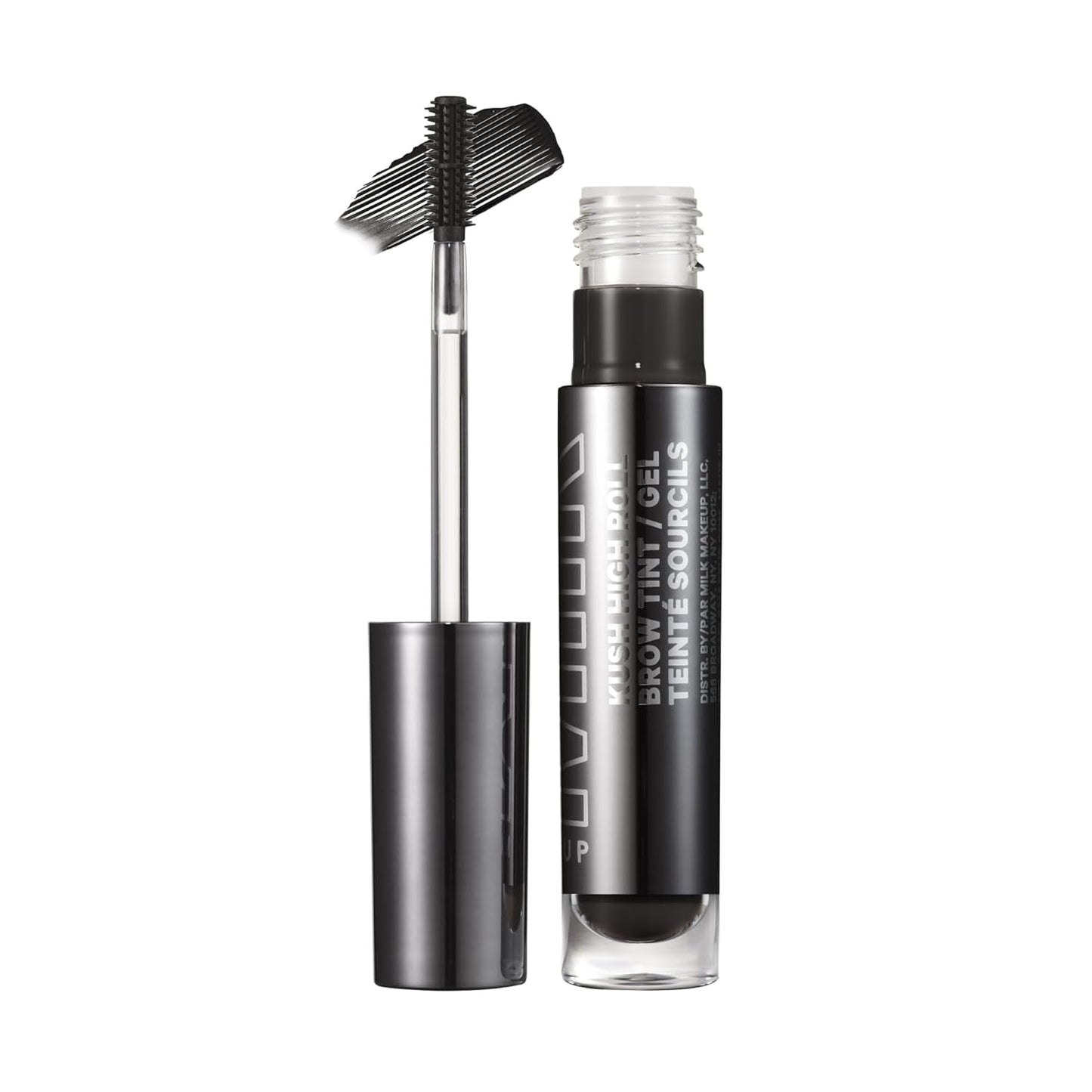 Milk Makeup KUSH High Roll Brow Tint | Gel Tubing para Cejas Definidas y Voluminosas | Resistente al Agua, Antimanchas y de Larga Duración hasta 24 hs – Vegano y Clean Beauty