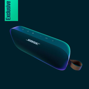Bose SoundLink Flex (2.ª generación) – Bocina Bluetooth portátil Hi-Fi, IP67, hasta 12 h de batería – Twilight Blue (Edición limitada)