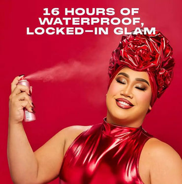 One Size On 'Til Dawn - Espray fijador impermeable matificante, 3.4 oz / 143 mL