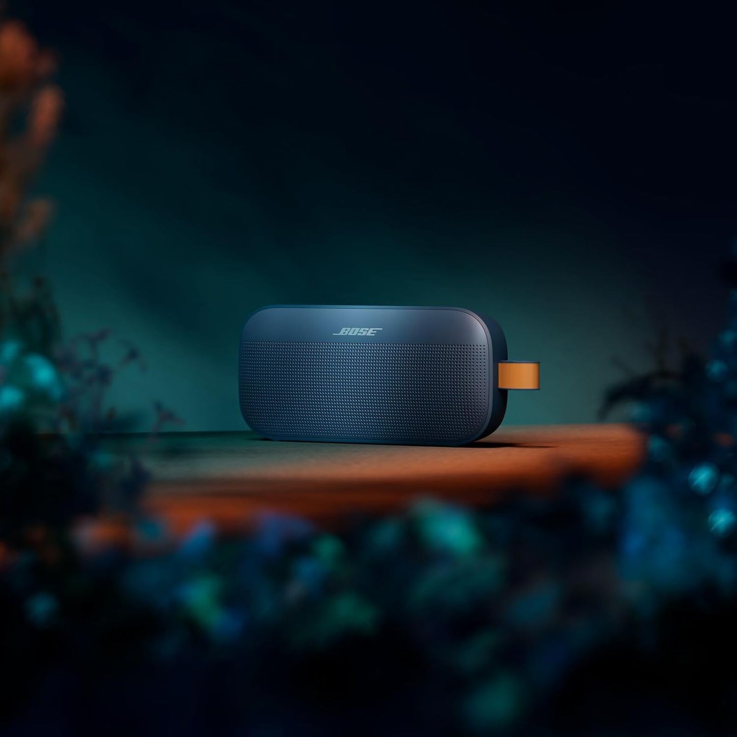 Bose SoundLink Flex (2.ª generación) – Bocina Bluetooth portátil Hi-Fi, IP67, hasta 12 h de batería – Twilight Blue (Edición limitada)