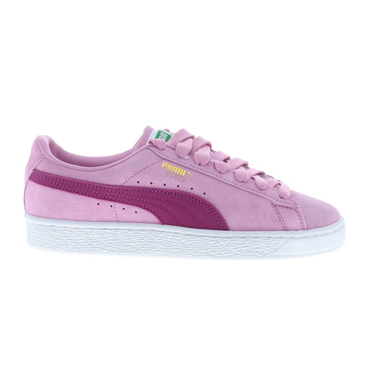 Puma Suede Classic 40077512 Womens Pink Suede Lifestyle Sneakers Shoes