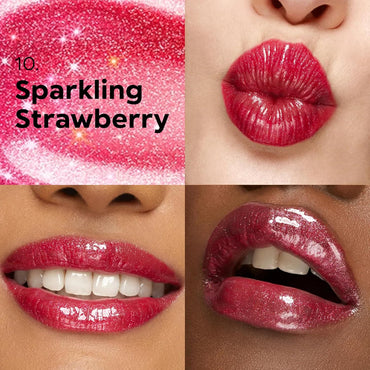 KIKO Milano 3D Hydra Lip Gloss – High Shine, Hydrating, Plumping, Non-Sticky, Moisturizing Lip Makeup