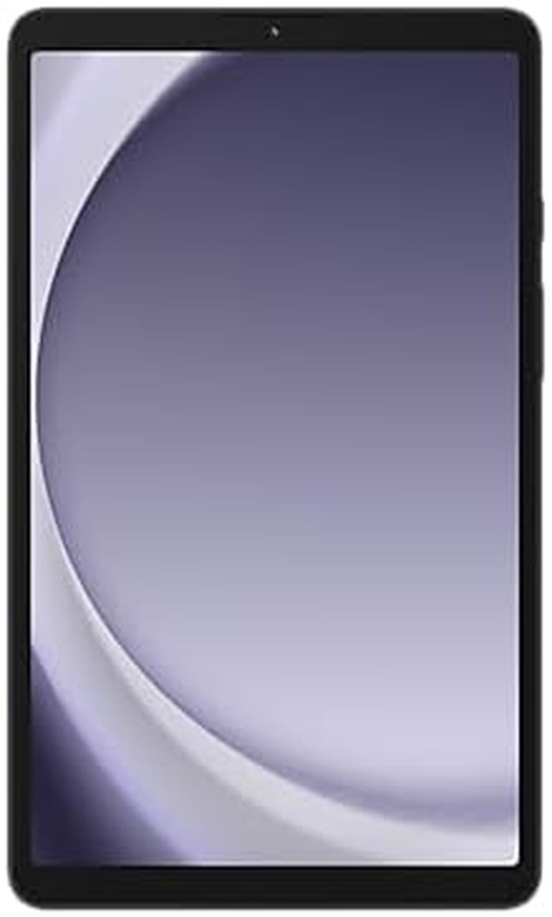 Samsung Galaxy Tab A9 (SM-X110) – Tablet Wi-Fi 8.7”, 64GB Almacenamiento, 4GB RAM, Batería 5100mAh, Doble Parlante, Expandible hasta 1TB, Gris – Versión Internacional + Cargador 15W