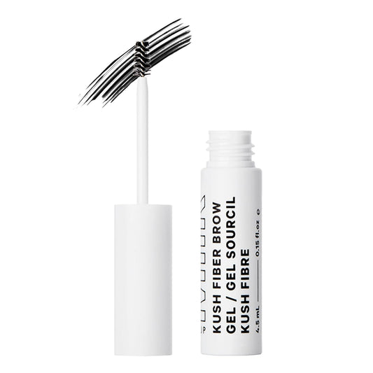 Milk Makeup KUSH Fiber Brow Gel | Gel Tintado con Fibras para Cejas Más Llenas y Naturales | Acondicionador, Vegano y Cruelty-Free