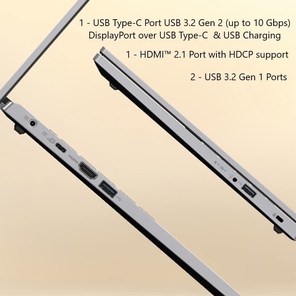 Notebook Acer Aspire 3 A315-24P 15,6” Full HD, AMD Ryzen 3 7320U, 8GB RAM, 128GB SSD NVMe, Radeon Graphics, WiFi 6, Windows 11 Home