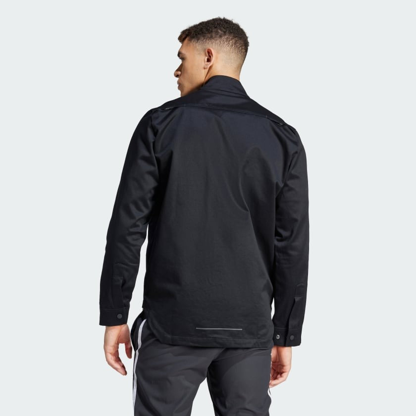 Campera Adidas Hombre Trackstand Utility Cycling