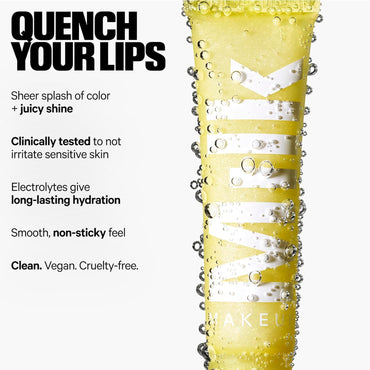 Milk Makeup Balmade Electrolyte Lip Balm | Bálsamo Labial Hidratante con Electrolytes y Banana Juice | Hidratación, Brillo Gloss y Fórmula Vegana – High-Shine Finish