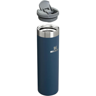 Aerolight Transit Bottle 20 Oz | Locking Drink through Lid | Leak Resistant Water Bottle or Coffee Travel Mug | Lightweight Insulated Stainless Steel | Bpa-Free | Navy