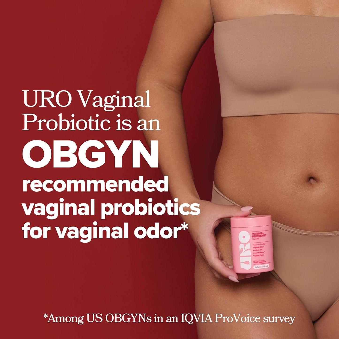 URO Probióticos Vaginales con Prebióticos – pH Balanceado, Flora Vaginal Sana y Control del Olor | 60 cápsulas (30 días) |