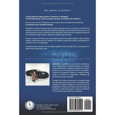 Llados: Del Hostal Al Bugatti (Spanish Edition)