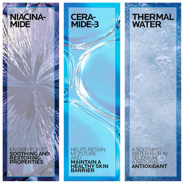 La Roche-Posay Toleriane Double Repair | Crema Hidratante Facial con Ceramida-3 & Niacinamida | Confort Inmediato & Hidratación hasta 48 h | Todo Tipo de Piel | Sin Fragancia