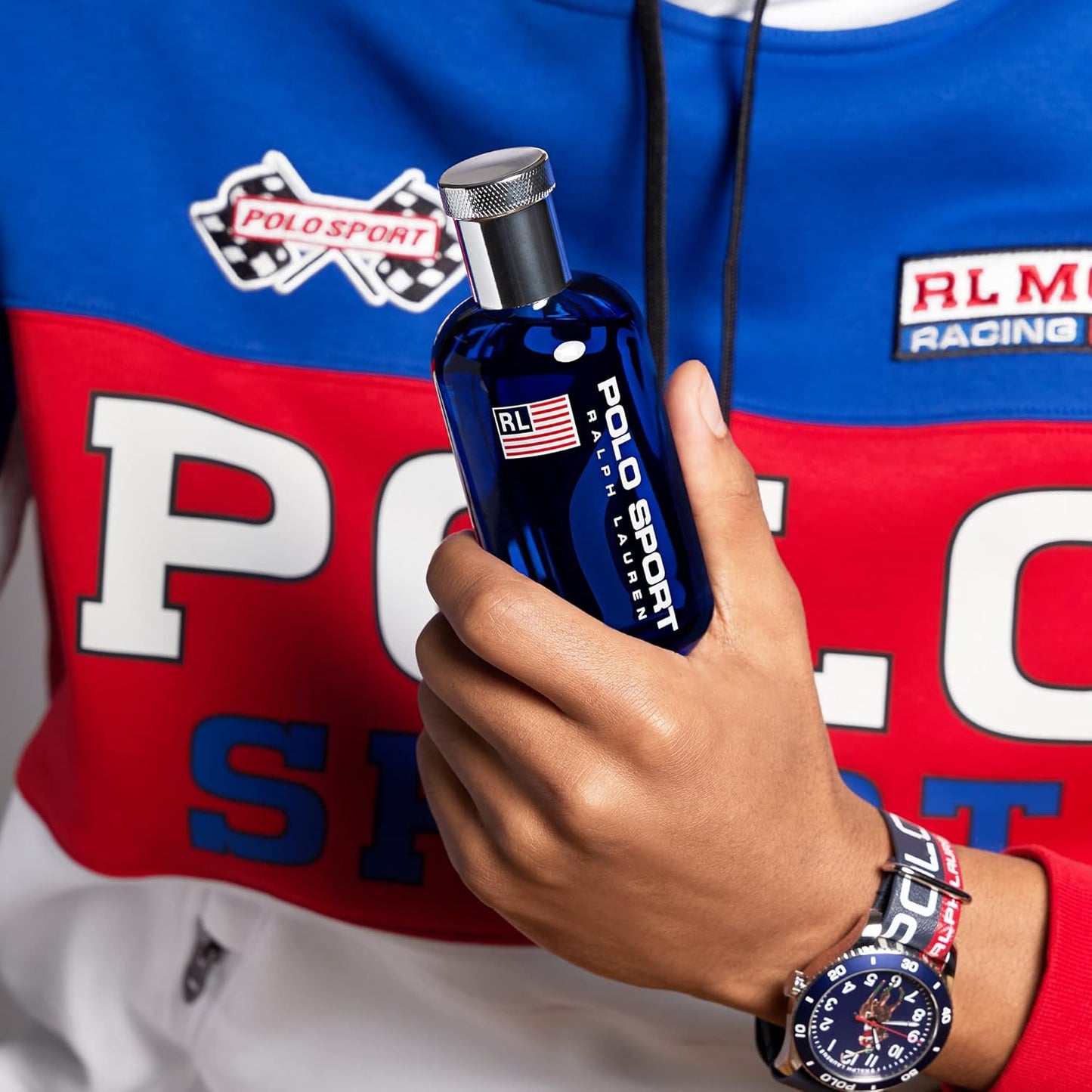 Polo Sport Eau de Toilette Hombre | Colonia Masculina Fresca & Limpia con Roble, Cítricos y Menta – Intensidad Media
