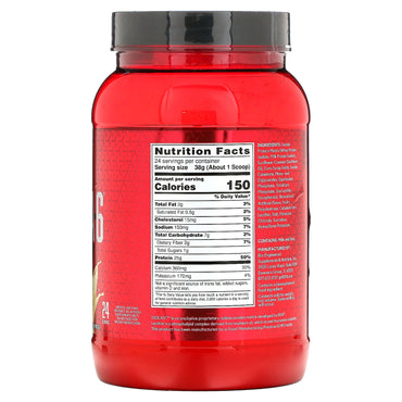 BSN® Syntha-6® Isolate | Proteína en Polvo – Sabor Vainilla Ice Cream – 912 g
