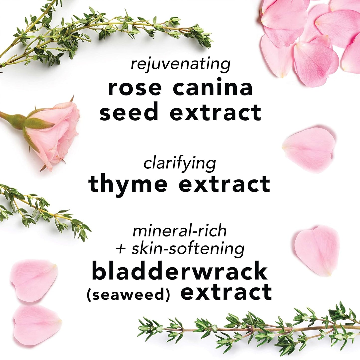 Bruma Facial con Aloe, Hierbas & Agua de Rosas | Hidrata, Reaviva y Ayuda a Clarificar | Acabado “dewy” | Apta para todo tipo de piel