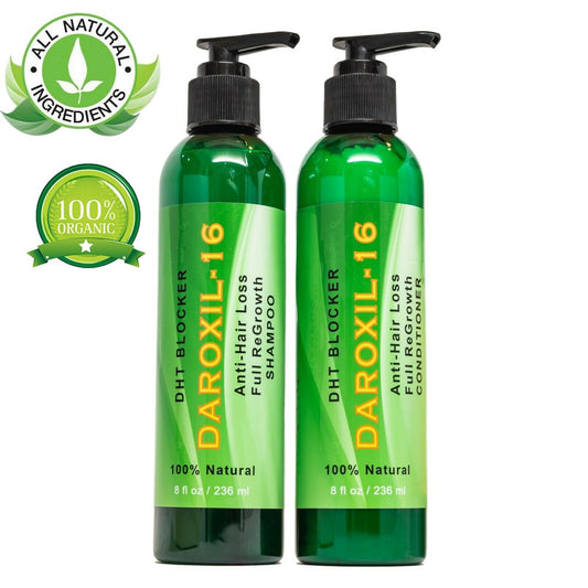 DAROXIL-16 Champú y Acondicionador Anticaída – Regeneración Total del Cabello