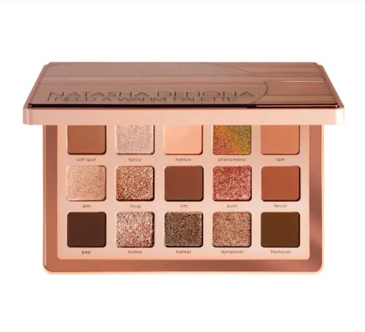 Natasha Denona Paleta de sombras de ojos I Need A Warm Palette - 0.640 oz / 18.15 g