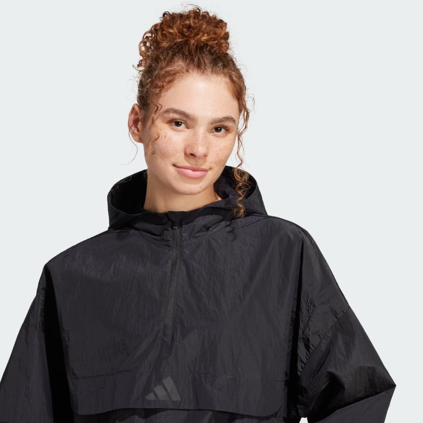 Campera Rompevientos Adidas Mujer Future Icons 3-Stripes