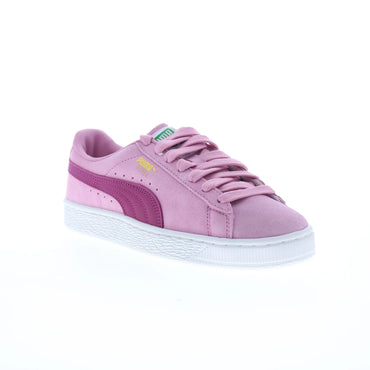 Puma Suede Classic 40077512 Womens Pink Suede Lifestyle Sneakers Shoes
