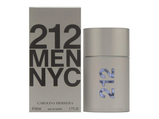 212 Men NYC Eau de Toilette 50 ml (1.7 oz) – Carolina Herrera