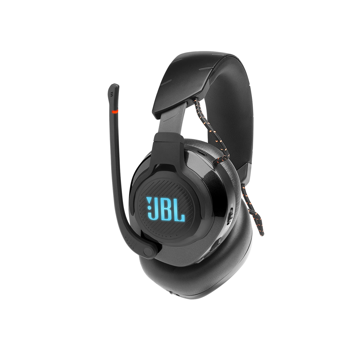 JBL Quantum 610 Wireless – Auriculares Gamer Over-Ear Inalámbricos con QuantumSURROUND™, Micrófono Abatible y Sonido JBL Signature – Negro