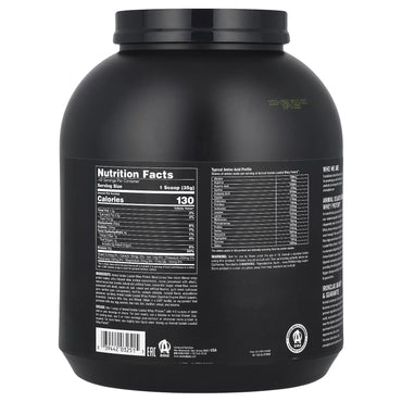 Isolate Loaded Whey Protein | Proteína en Polvo Aislada Cargada – Sabor Brownie Batter – 1,81 kg