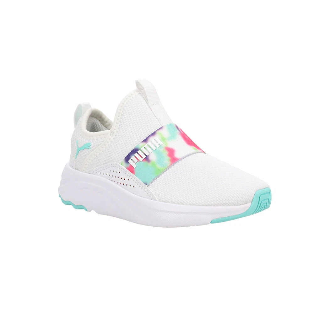 PUMA Softride Sophia Slip-On – Zapatillas Niña Juvenil Blancas con SoftFoam