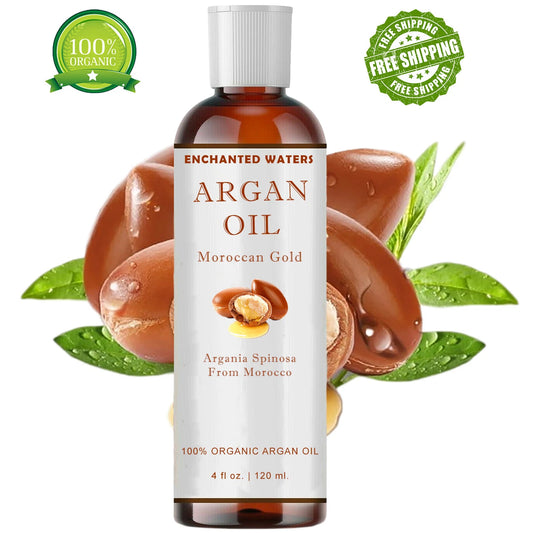 Aceite de Argán Marroquí 100% Puro, Virgen y Sin Refinar