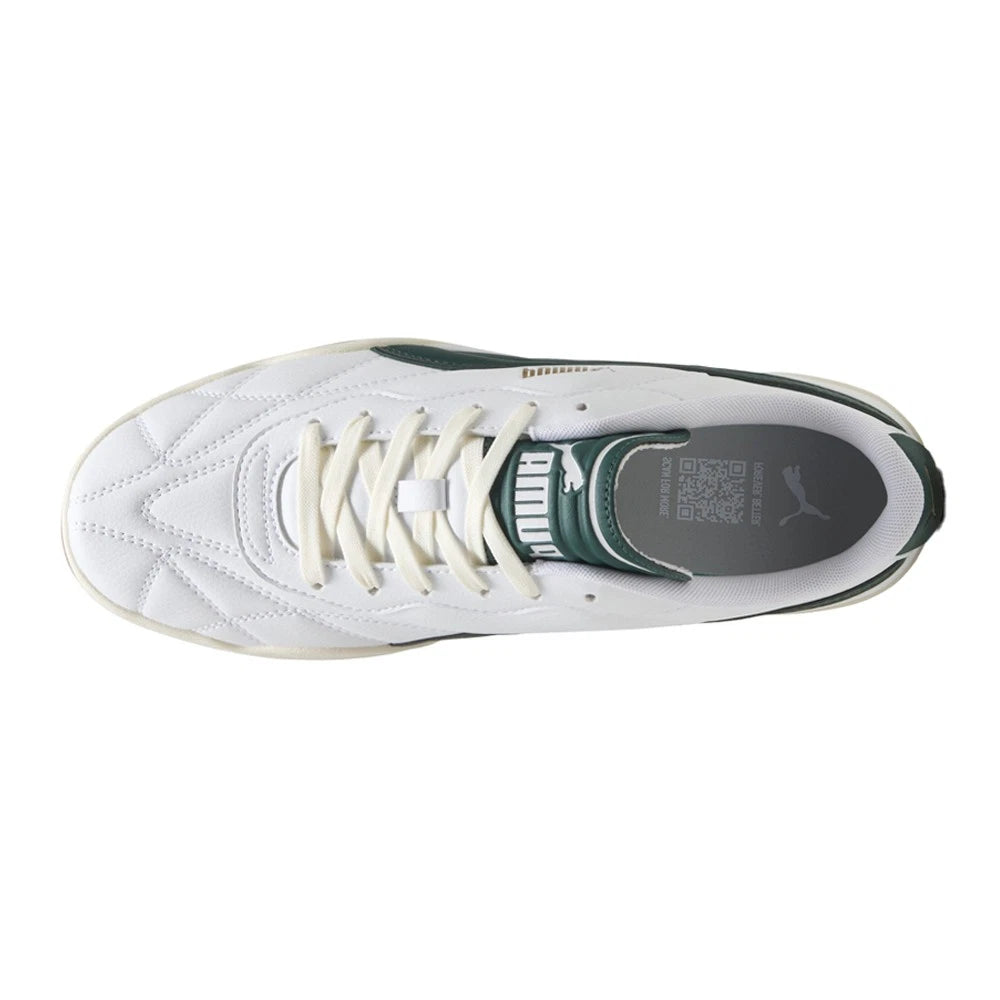 Zapatillas PUMA Tifosi Hombre – Blancas Vintage Inspired | Sneakers Casual con Amortiguación SOFTFOAM