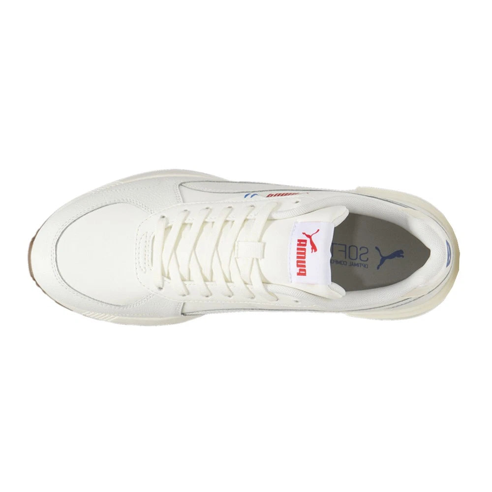 PUMA Graviton Pro L – Zapatillas Hombre Casual Off White con Cuero Premium y SoftFoam