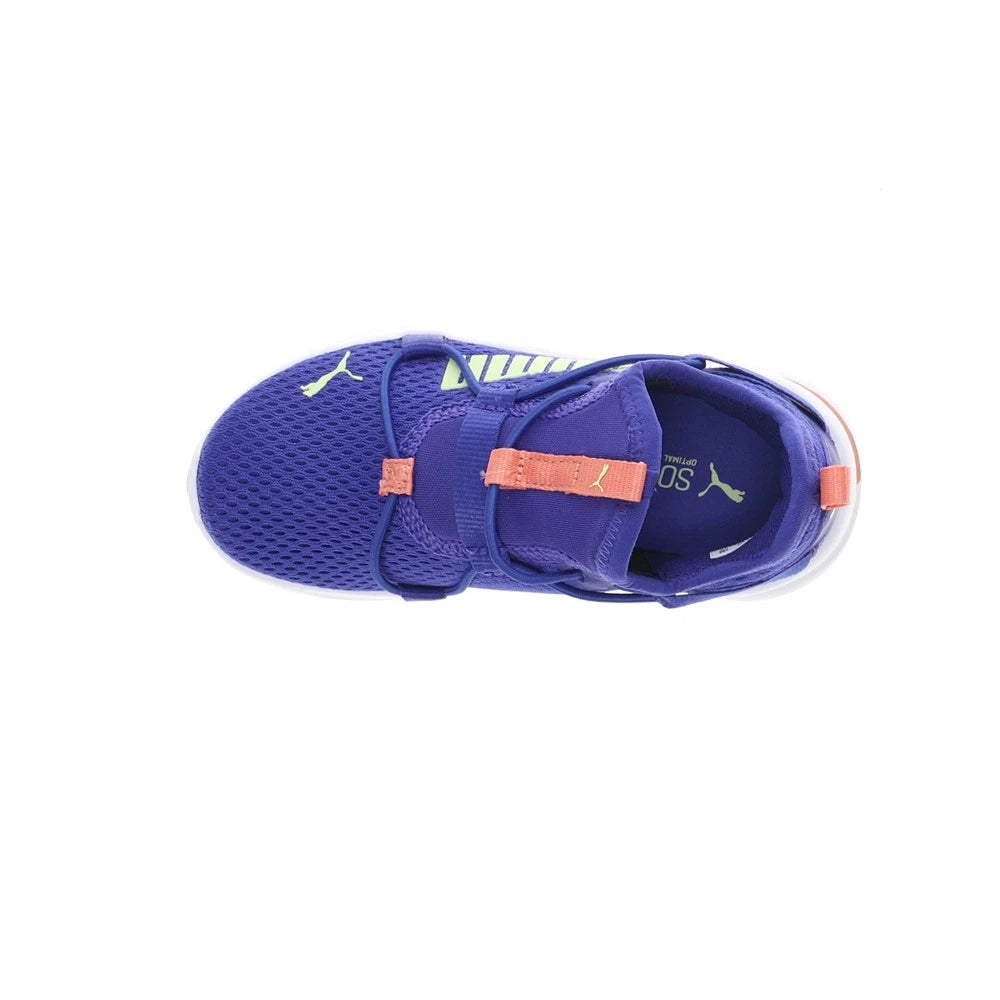 Zapatillas PUMA Rift Slip-On Pop Niño – Azul | Sneakers Infantiles Sin Cordones