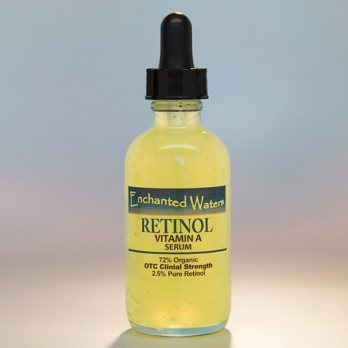 PURE RETINOL VITAMIN A 2.5% + ÁCIDO HIALURÓNICO – Crema/Serum Antiarrugas de Alta Potencia