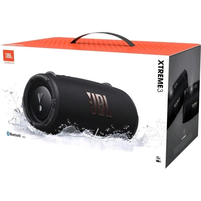 JBL Xtreme 3 – Altavoz Bluetooth Portátil, Impermeable, Sonido Potente con Graves Profundos y Batería de 15 Horas