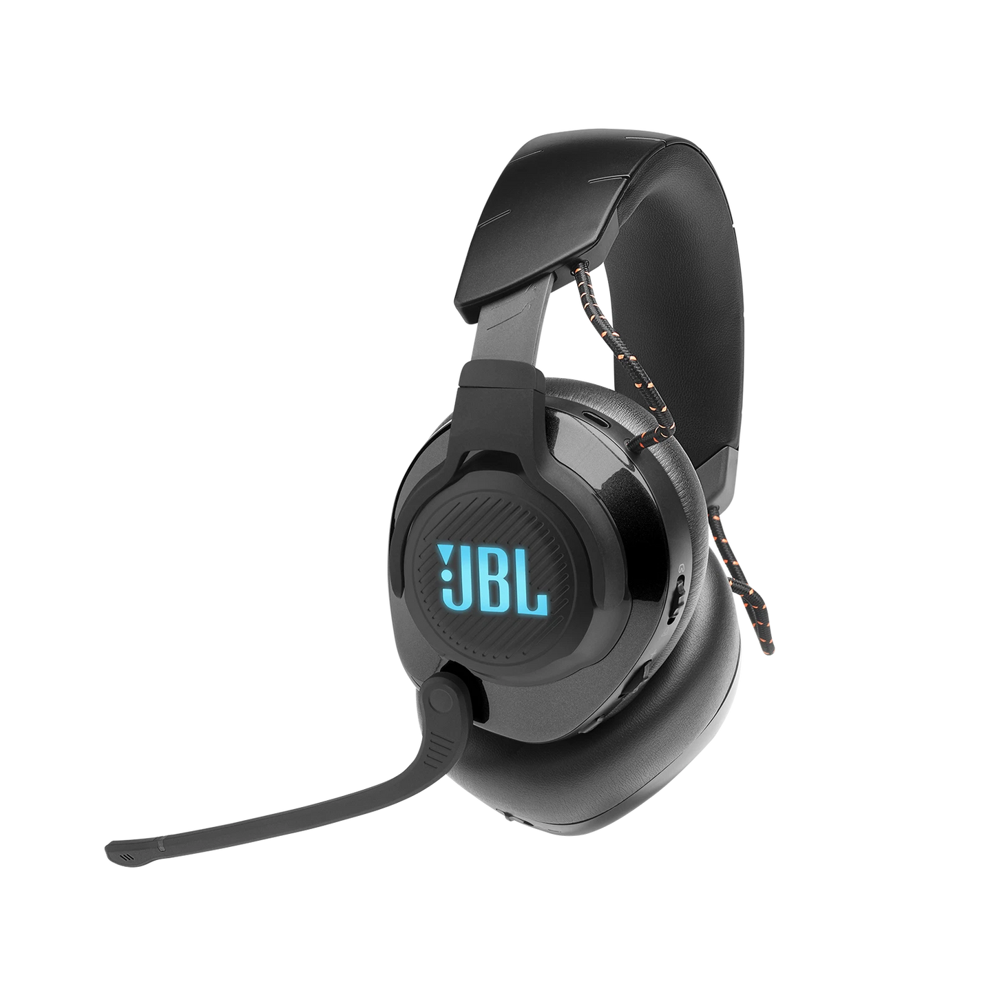 JBL Quantum 610 Wireless – Auriculares Gamer Over-Ear Inalámbricos con QuantumSURROUND™, Micrófono Abatible y Sonido JBL Signature – Negro