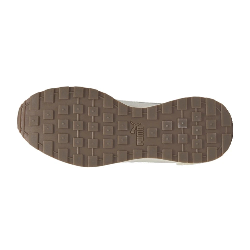 PUMA Graviton Pro L – Zapatillas Hombre Casual Off White con Cuero Premium y SoftFoam