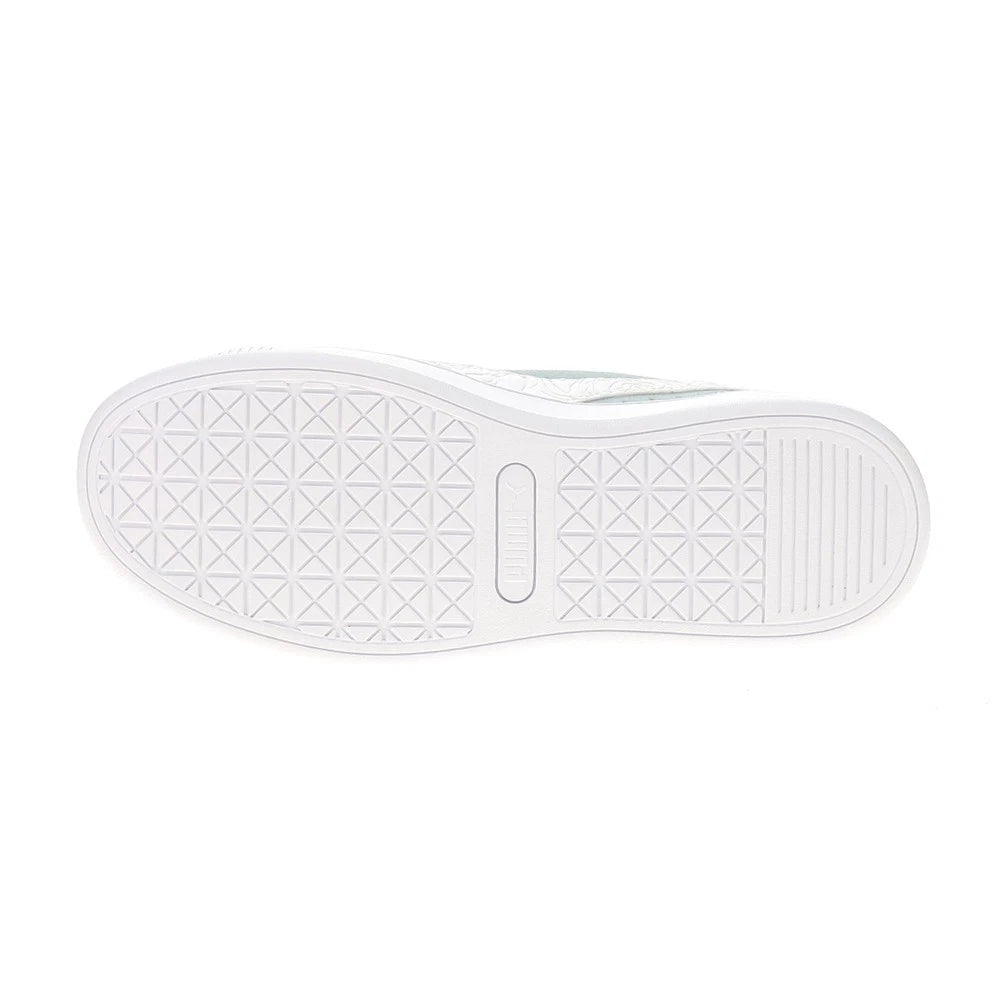 Zapatillas PUMA Vikky V3 Imprints Mujer – Azules | Sneakers Casual con Amortiguación SoftFoam