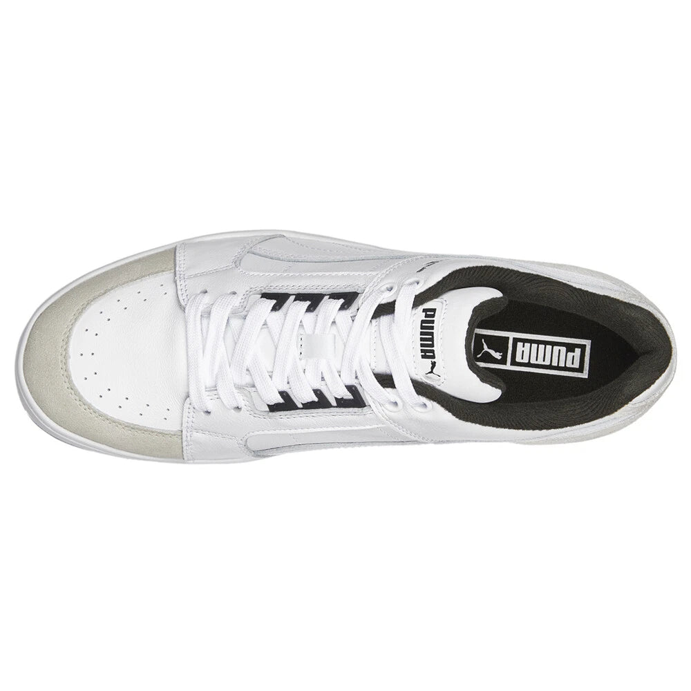Puma Slipstream Lo Retro Zapatillas Hombre Blancas