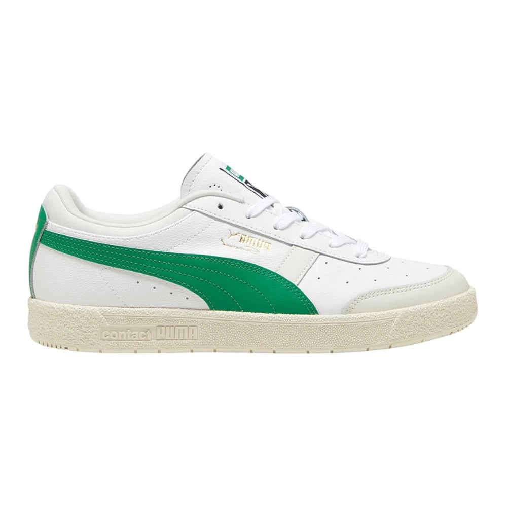 Zapatillas PUMA Seoul Lth Hombre – Blancas | Sneakers Urbanos con Detalles en Gamuza Verde