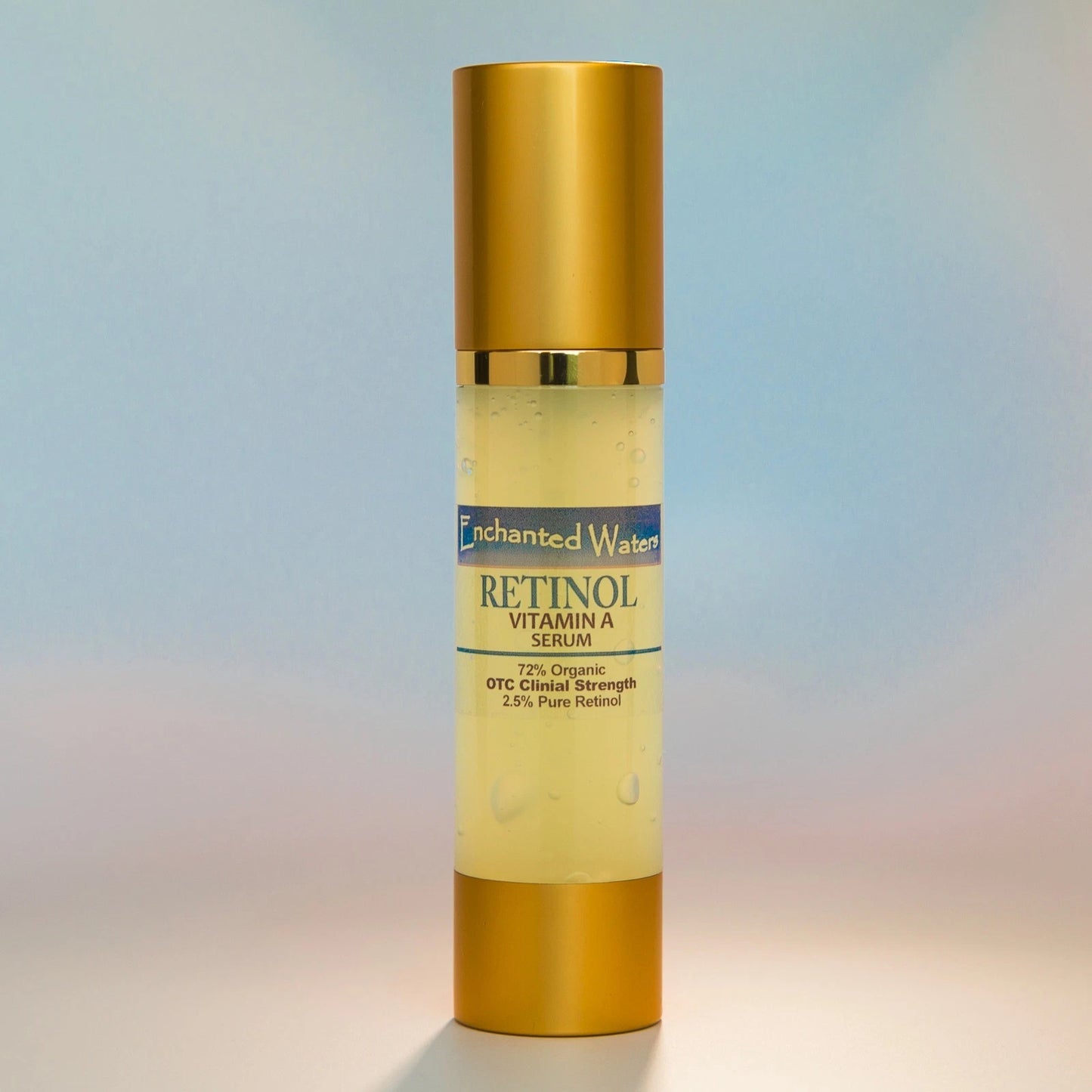 PURE RETINOL VITAMIN A 2.5% + ÁCIDO HIALURÓNICO – Crema/Serum Antiarrugas de Alta Potencia