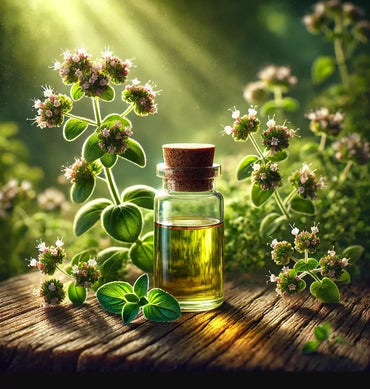 Aceite Esencial de Orégano Silvestre – 100% Orgánico, No GMO – Soporte Inmune y Digestivo – 30 ml