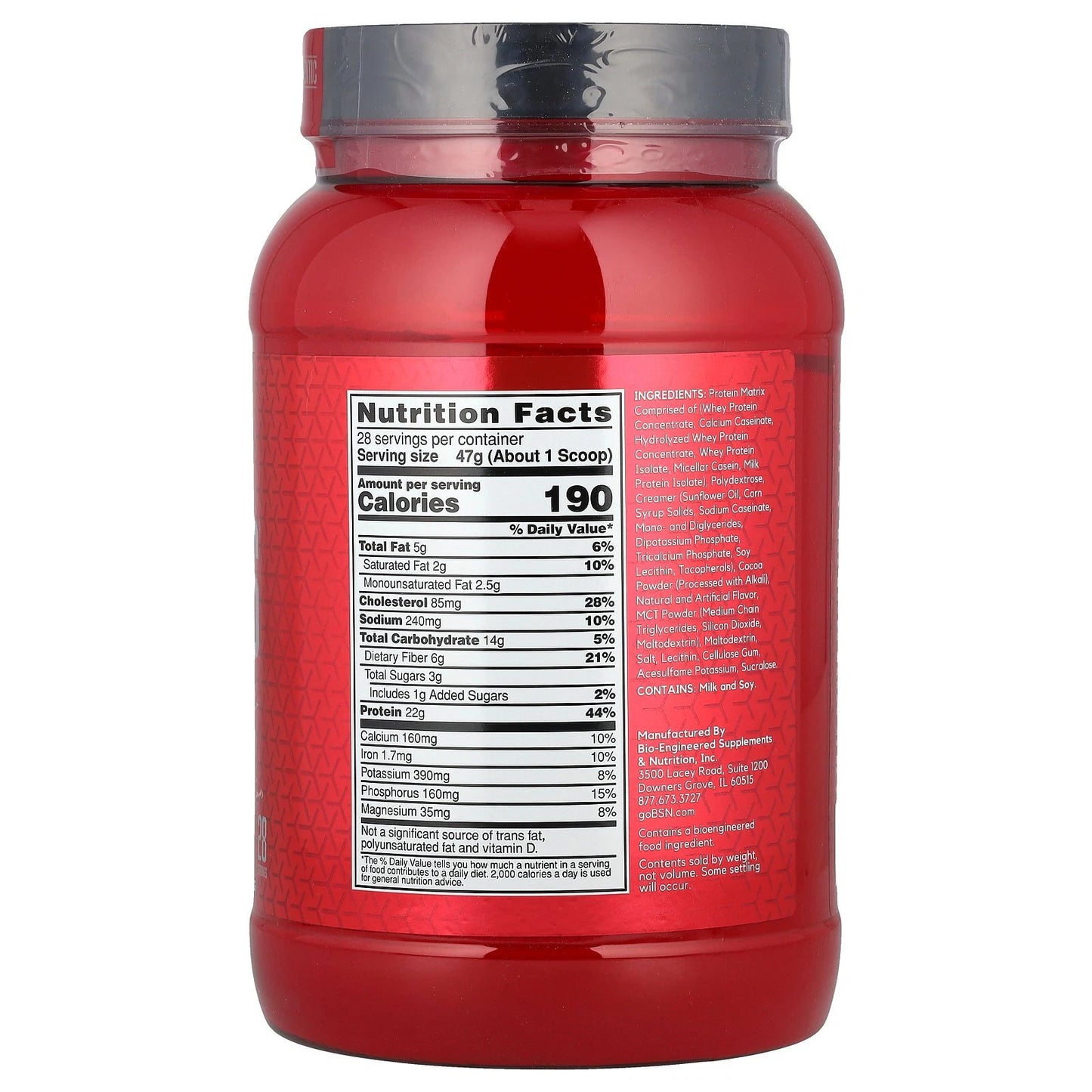 Suplemento Proteína en Polvo | Sabor Chocolate Milkshake | 1.32 kg