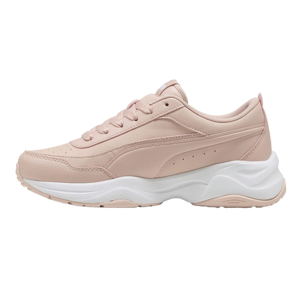 Zapatillas PUMA Cilia Mode Perforated Mujer – Rosadas | Sneakers Casual Retro con SoftFoam+