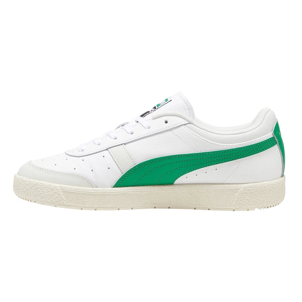 Zapatillas PUMA Seoul Lth Hombre – Blancas | Sneakers Urbanos con Detalles en Gamuza Verde