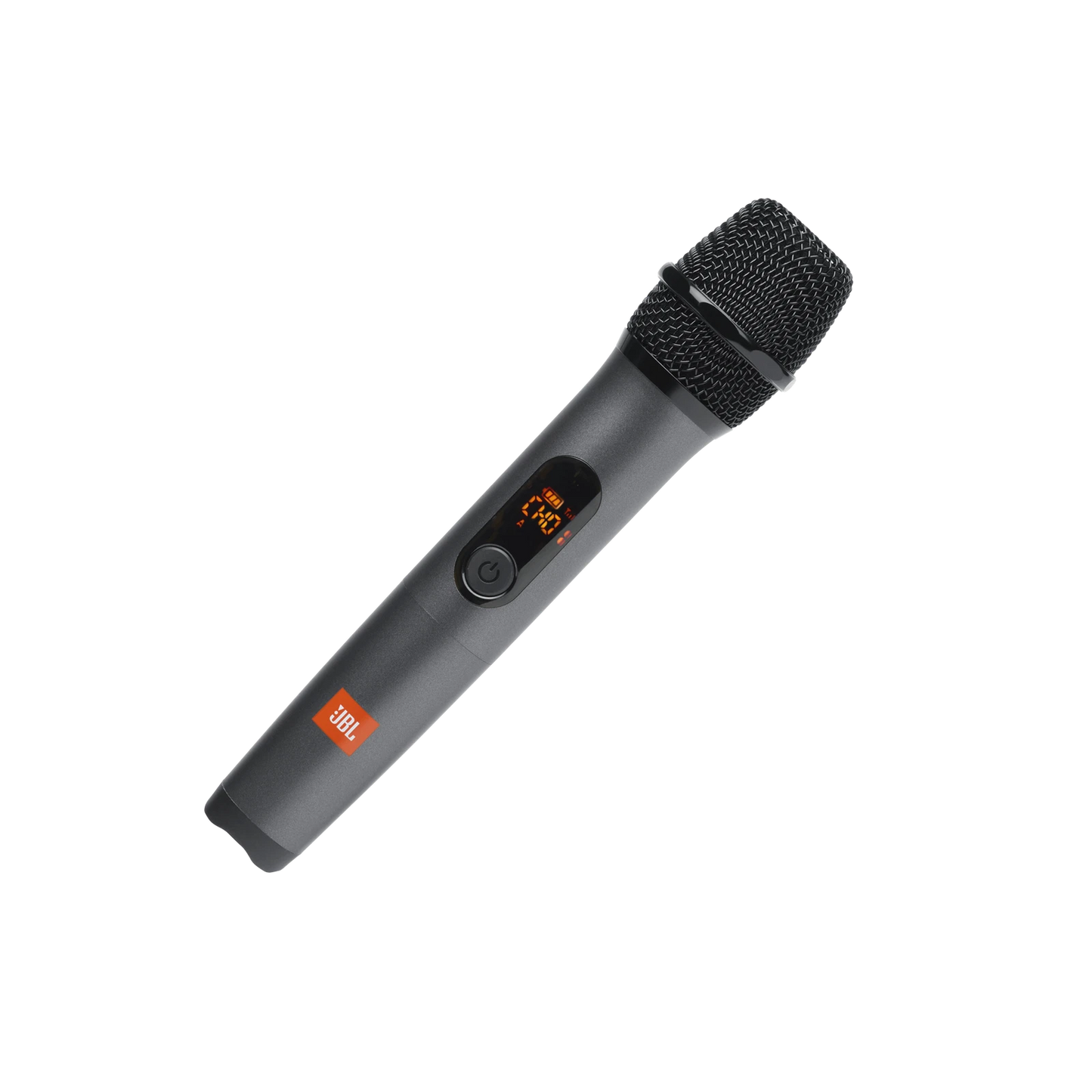 JBL PartyBox On-The-Go – Altavoz Bluetooth Portátil para Fiestas con Micrófono Inalámbrico – IPX4 – Luz LED Sincronizada