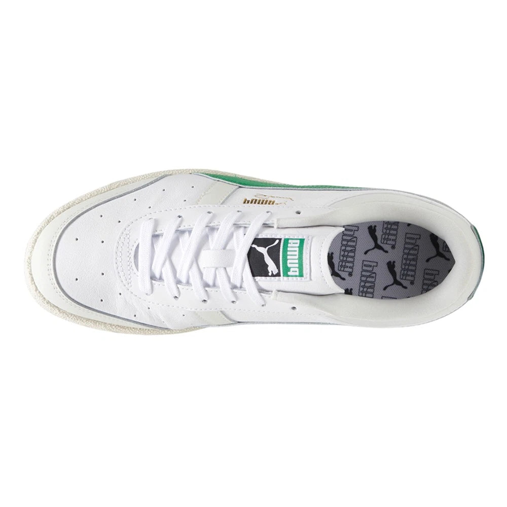 Zapatillas PUMA Seoul Lth Hombre – Blancas | Sneakers Urbanos con Detalles en Gamuza Verde