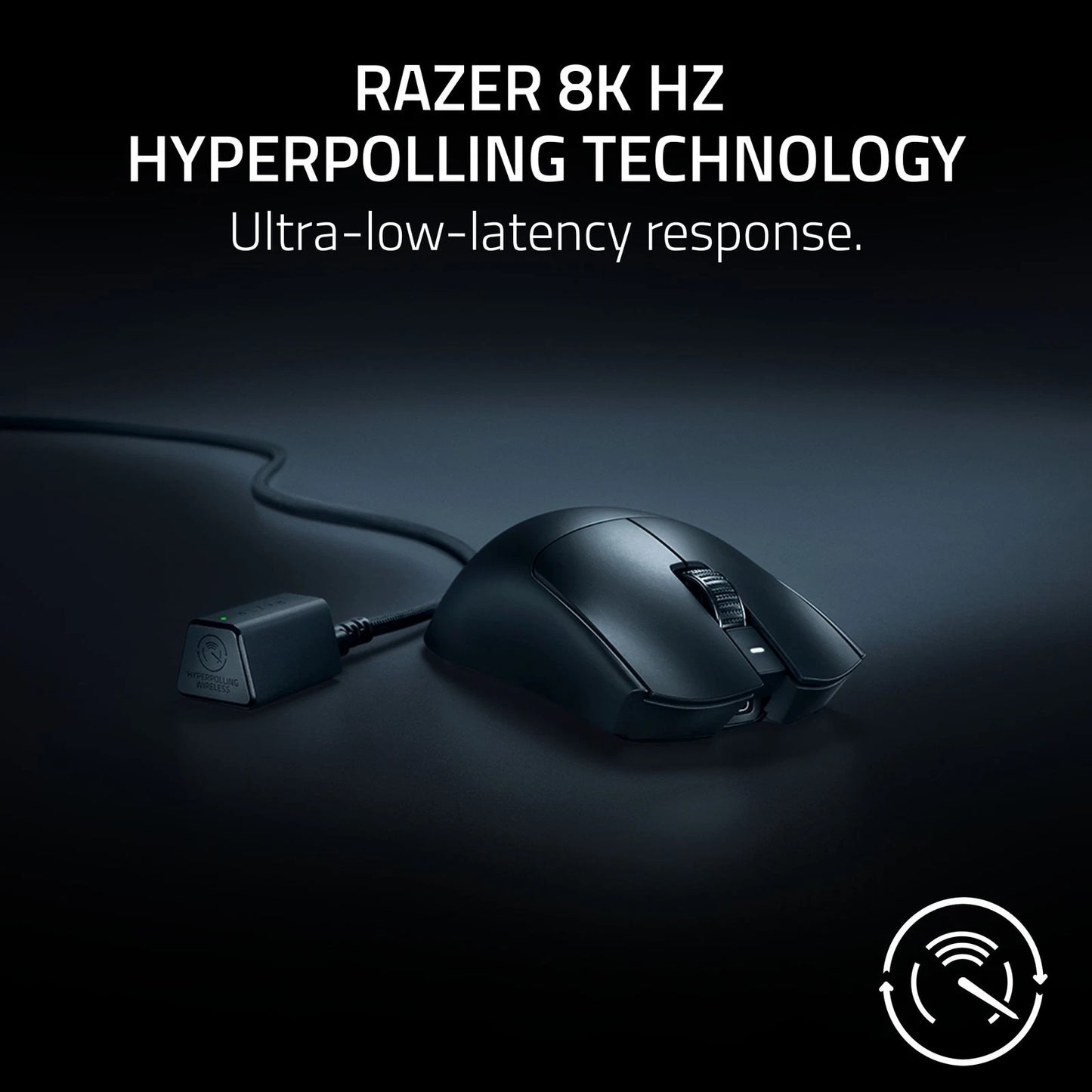 Razer Viper V3 Pro Wireless - Negro | Mouse Gamer Esports Ultraliviano