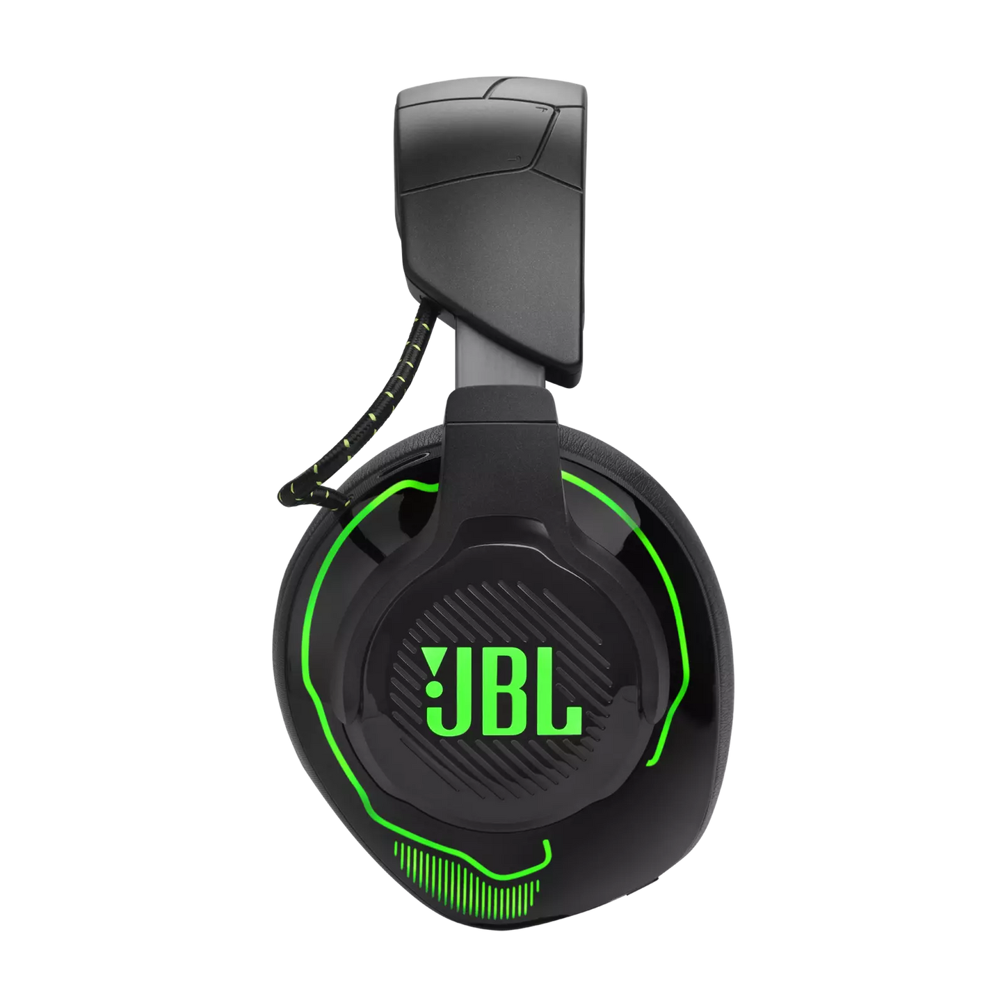 JBL Quantum 910X Wireless – Auriculares Gamer Over-Ear Inalámbricos con Audio Espacial QuantumSPATIAL 360™, Cancelación Activa de Ruido y Micrófono Abatible – Compatibles con Xbox, PlayStation– Negro