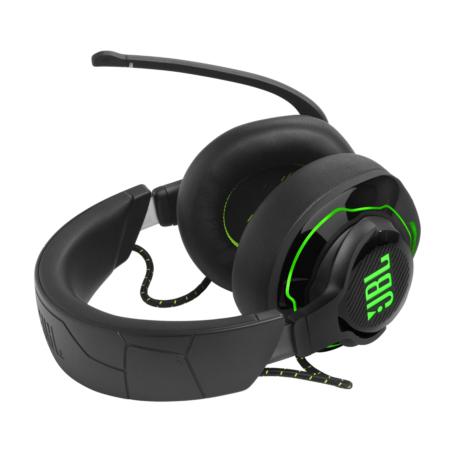 JBL Quantum 910X Wireless – Auriculares Gamer Over-Ear Inalámbricos con Audio Espacial QuantumSPATIAL 360™, Cancelación Activa de Ruido y Micrófono Abatible – Compatibles con Xbox, PlayStation– Negro