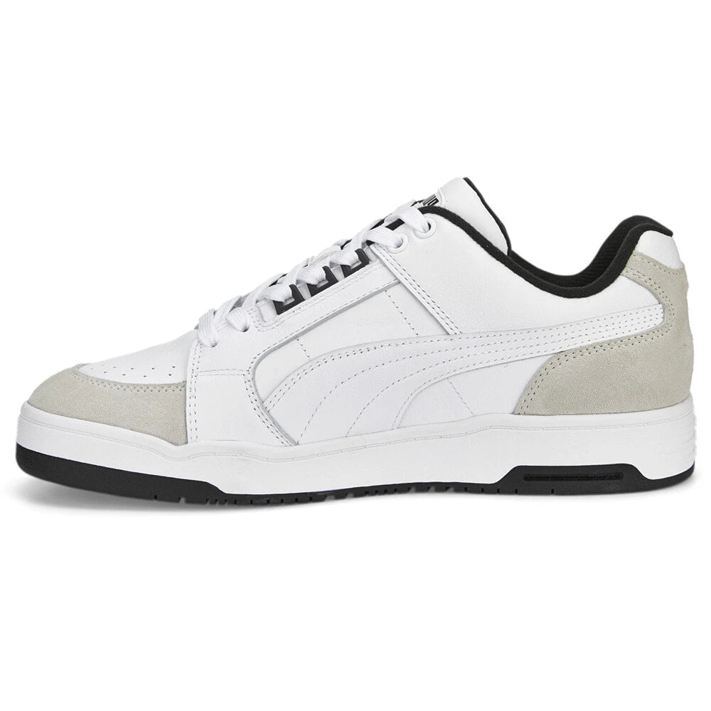 Puma Slipstream Lo Retro Zapatillas Hombre Blancas