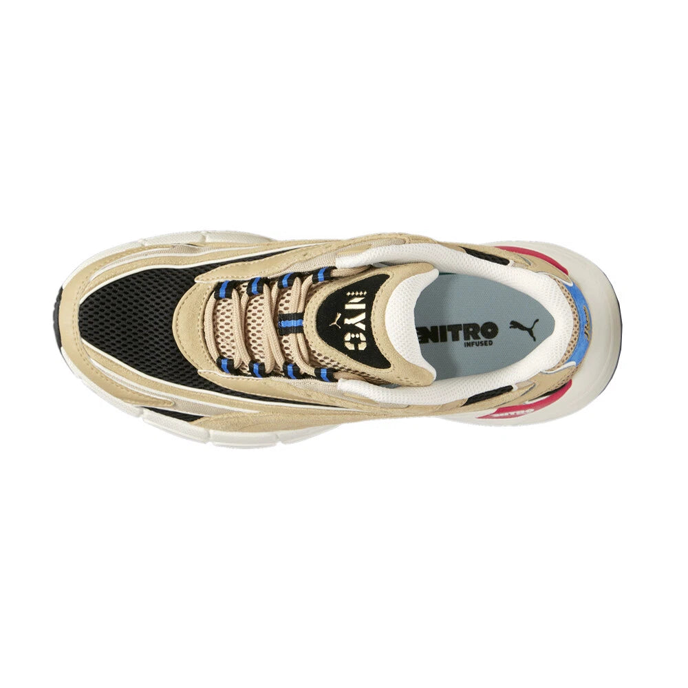 Puma Teveris Nitro NYC – Zapatillas Casual Hombre Beige