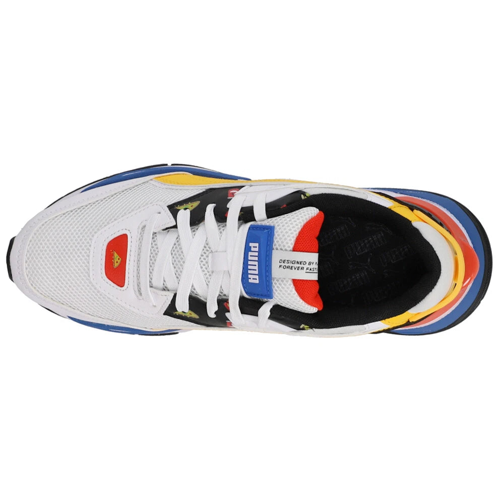 Puma Mirage Sport Foodies Zapatillas Juveniles Niño Blanco - Modelo 383179